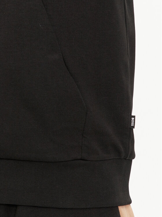 BOSS Boss Mikina Shepherd 50512683 Čierna Regular Fit