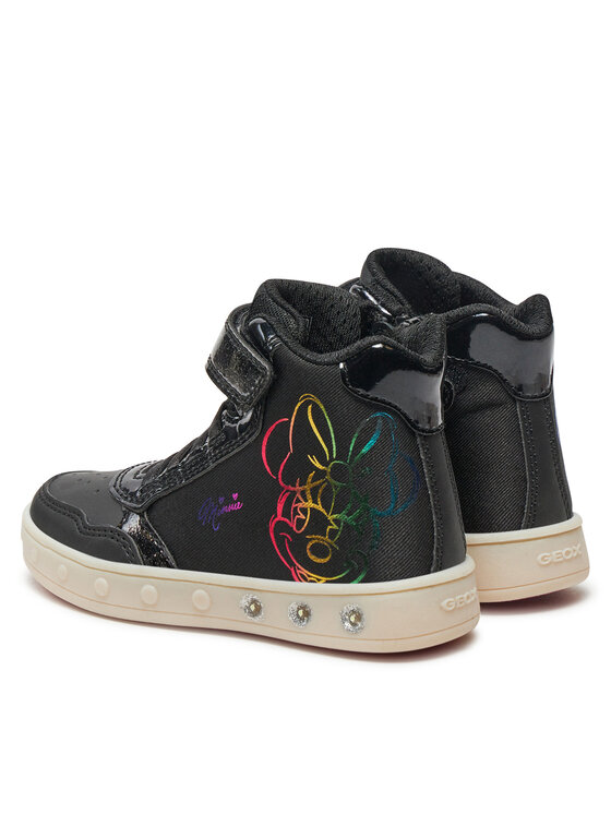 Geox Geox Laisvalaikio batai Skylin Girl J468WE 011KN C9999 M Juoda