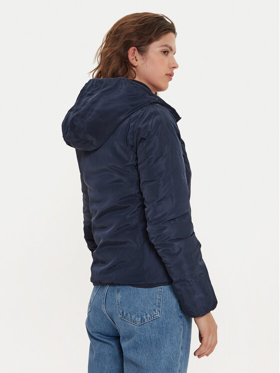 ONLY ONLY Kurtka zimowa Tahoe 15322040 Czerwony Regular Fit