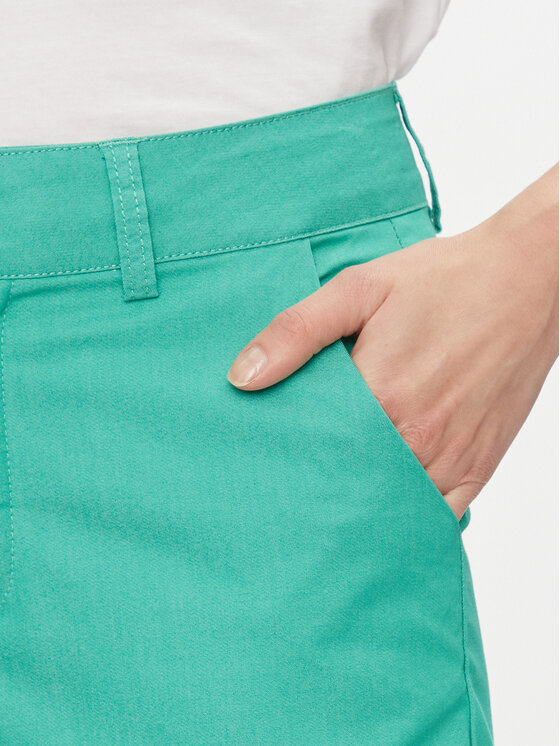 Kaffe Kaffe Pantaloncini di tessuto Lea 10505457 Verde Regular Fit