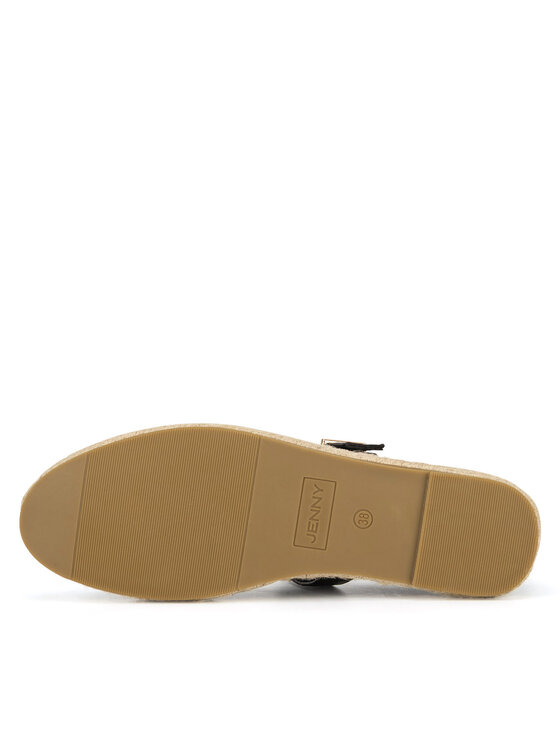 JENNY JENNY Espadryle WSS21535-01 Czarny