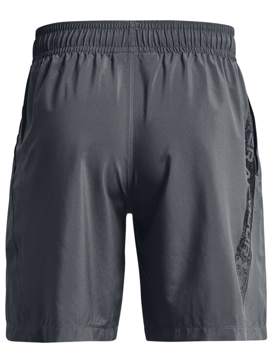 Under Armour Under Armour Pantaloni scurți sport UA Woven Graphic Shorts 1370388 Gri Regular Fit