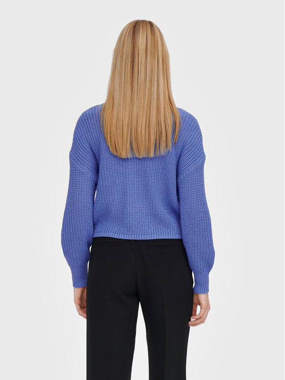 ONLY ONLY Ζακέτα Carol 15211521 Μπλε Relaxed Fit