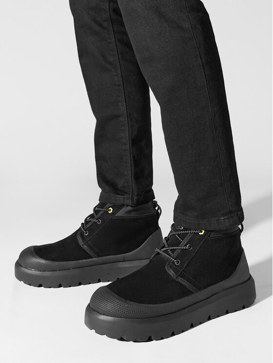 Ugg Ugg Μπότες Χιονιού M Neumel Weather Hybrid 1143991 Μαύρο