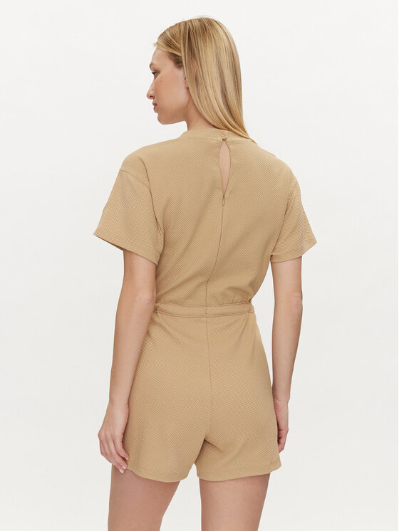 Puma Puma Kombinezon HER 677891 Beżowy Relaxed Fit