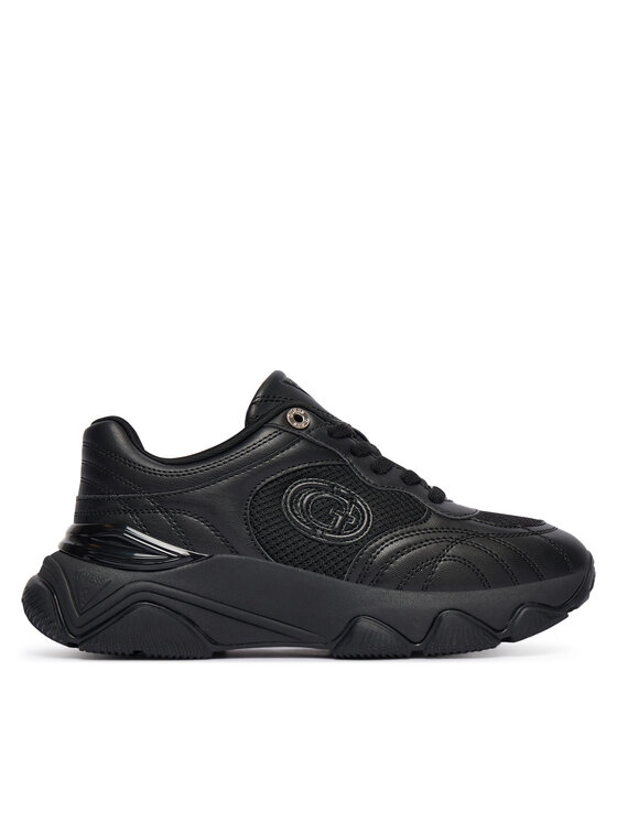 Guess Guess Sneakers FLFMRZ ELE12 Negru