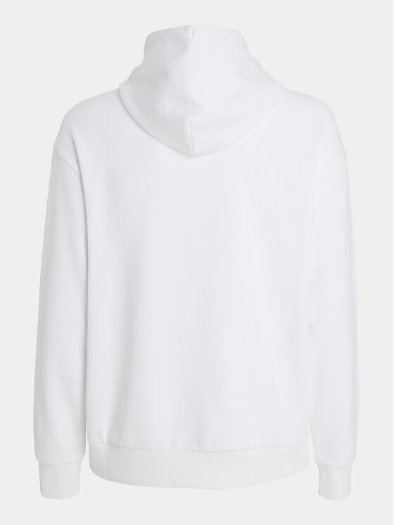 Calvin Klein Calvin Klein Mikina Hero K10K111345 Bílá Regular Fit