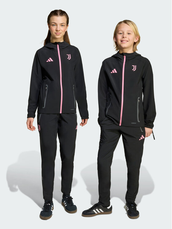 adidas adidas Spodnie dresowe Juventus Czarny Regular Fit