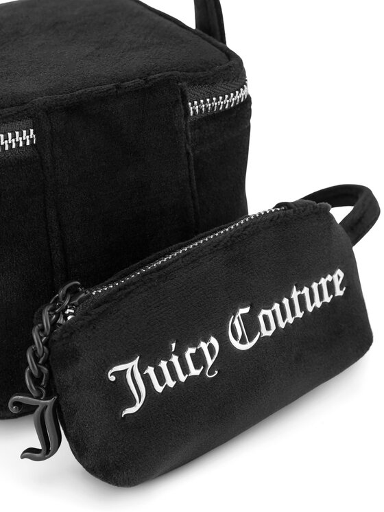 Juicy Couture Juicy Couture Ročna torba BIJXT3062W5S Črna