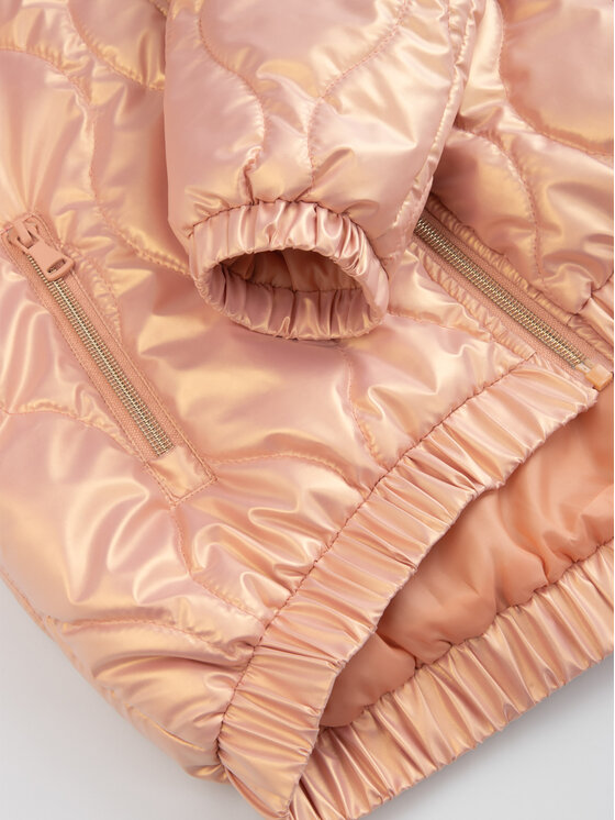 Coccodrillo Coccodrillo Преходно яке WC3152701OGK Розов Regular Fit