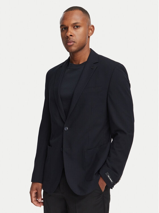 KARL LAGERFELD Sacou 155280-562034 Bleumarin Slim Fit
