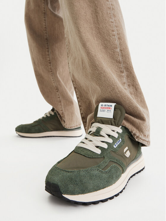 G-Star Raw G-Star Raw Sneakersy CEO-XAVI-02 Zielony
