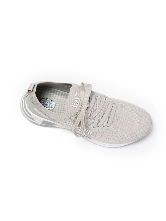 EA7 Emporio Armani EA7 Emporio Armani Sneakersy Sneakersy Szary