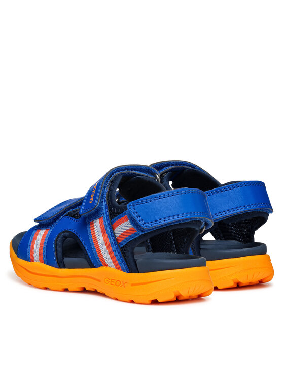 Geox Geox Sandali J Vaniett J555XB 1454 C0685 S Blu