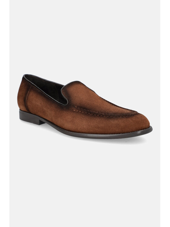 Lancerto Lancerto Loafersy Mawsley BT104124000021 Brązowy