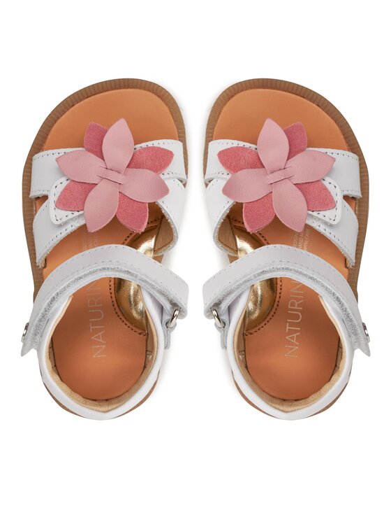 Naturino Naturino Sandaalid Sylvia 0503188-01-2N49 Valge