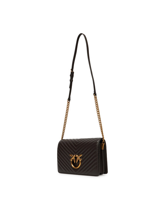 PINKO PINKO Сумка Love Click Classic PE 25 PLTT 100063 A0GK Коричневий