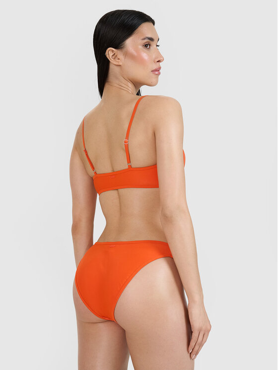 4F 4F Dół od bikini FOB SUMMER Pomarańczowy