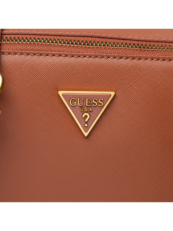 Guess Kabelka Aura Camera Bag HWAURL P2139 Hnědá Modivo.cz