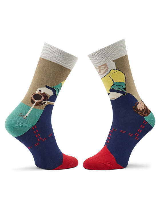 Curator Socks Curator Socks Calzini lunghi The Milkmaid Multicolore