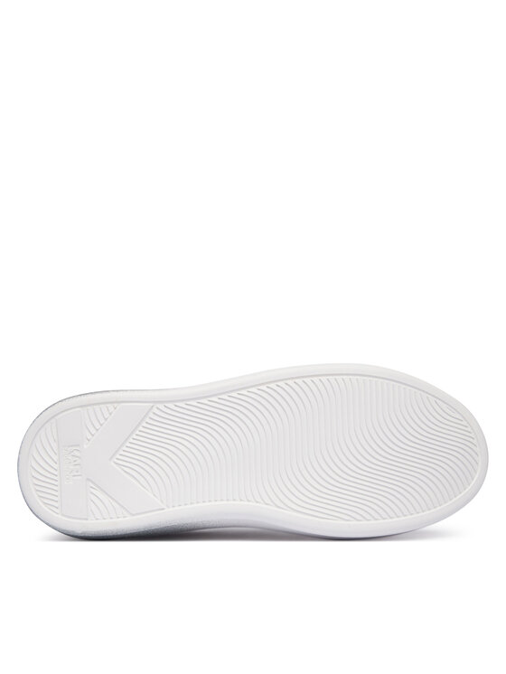 KARL LAGERFELD KARL LAGERFELD Laisvalaikio batai Kapri KL62530F Balta