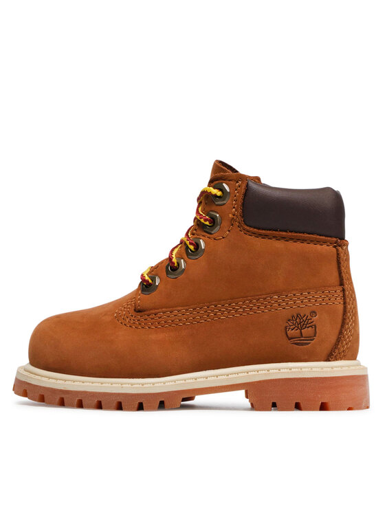 Timberland Timberland Pohodni čevlji 6 In Premium Wp Boot TB0148492141 Rjava