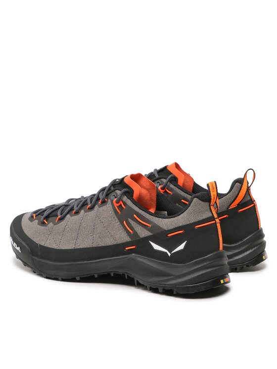 Salewa Salewa Pārgājienu apavi Wildfire Canvas M 61406-7953 Pelēks