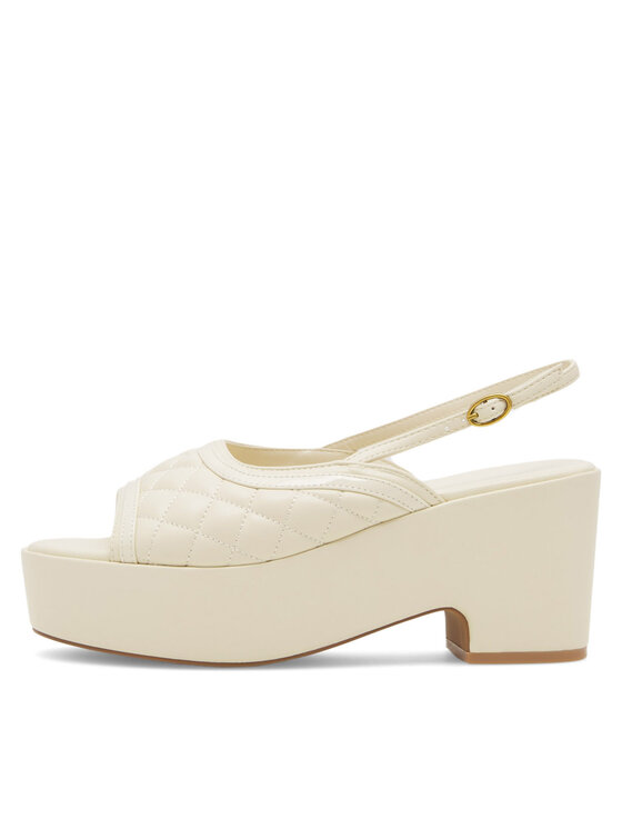 Badura Badura Sandale WFA2667-2 Écru