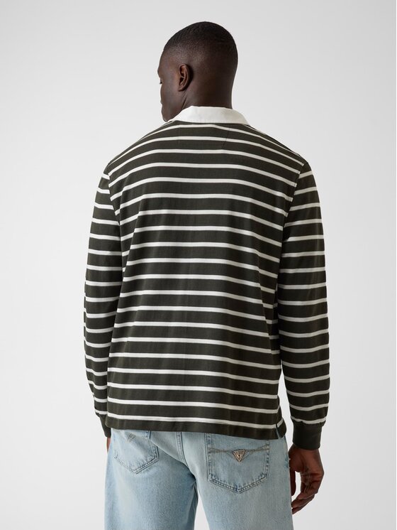 Guess Guess T-Shirt 183295 Zelená Classic Fit