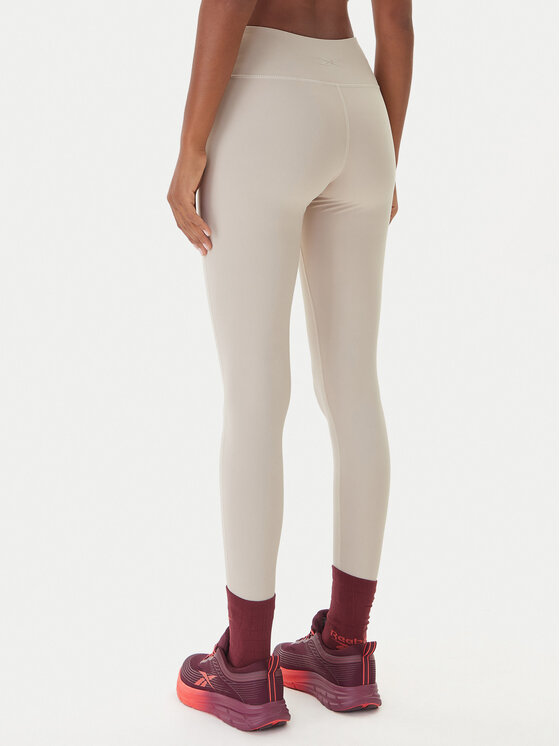 Reebok Reebok Leggings Reebok X Ewa Chodakowska RK25311CCW Bézs Slim Fit