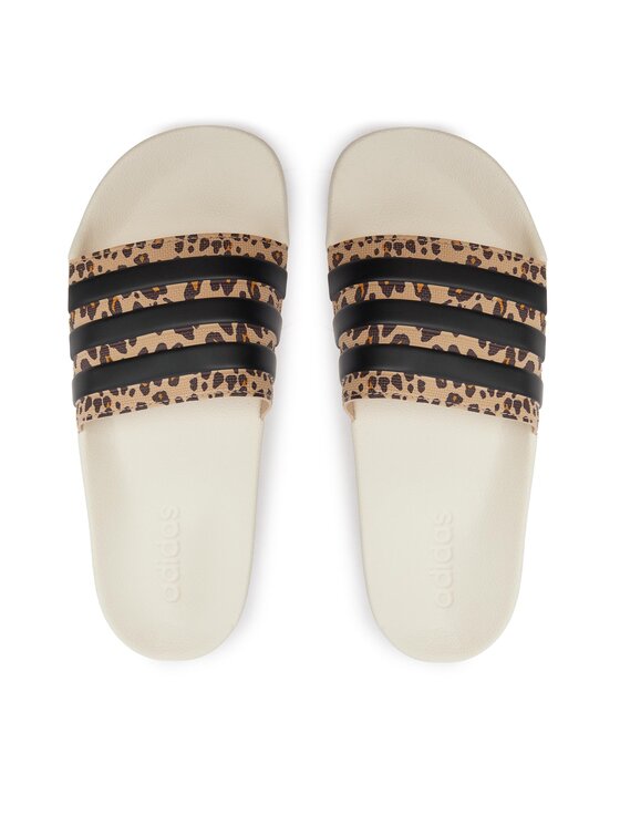adidas adidas Klapki adilette Shower Slides IG3682 Brązowy
