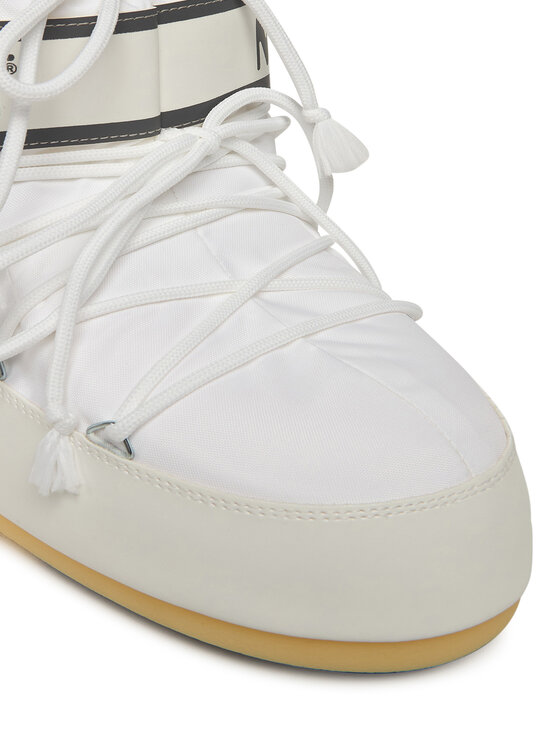 Moon Boot Moon Boot Sniego batai Mb Icon Low Nylon 80D1409340 Balta