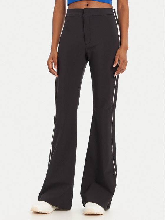 HUGO HUGO Pantaloni din material Hizumi 50542169 Negru Regular Fit