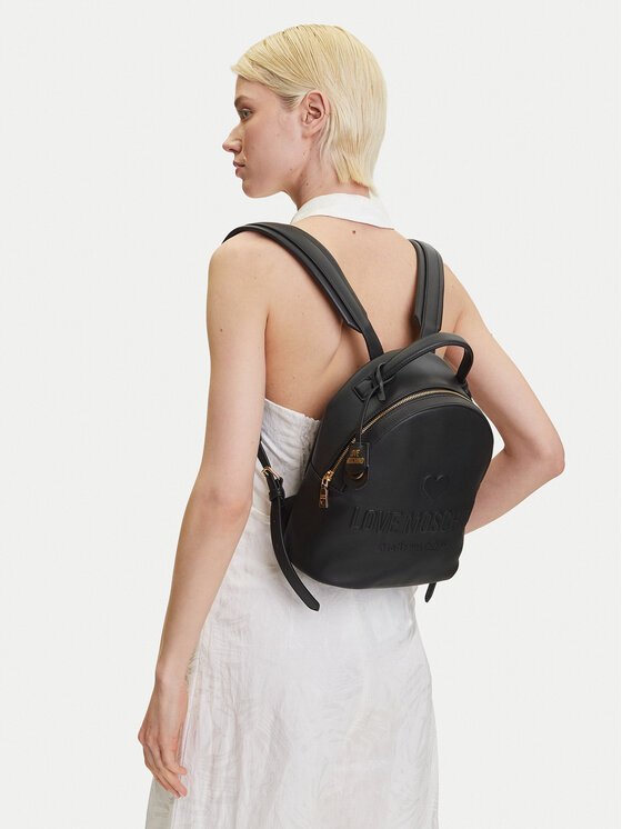 LOVE MOSCHINO LOVE MOSCHINO Rucksack JC4116PP1ML1000A Schwarz