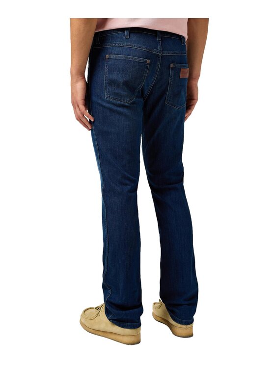 Wrangler Wrangler Jeans 112362447 Blu scuro Straight Fit