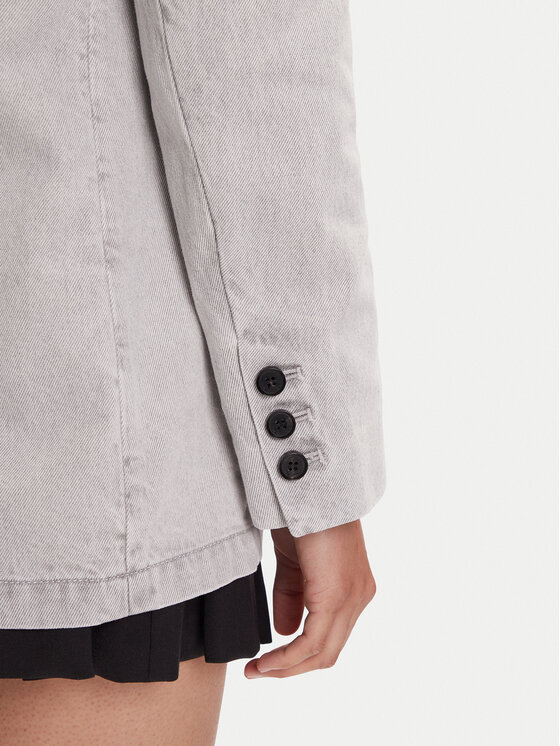 Miss Sixty Miss Sixty Švarkas 6S1WJ58700 Pilka Loose Fit