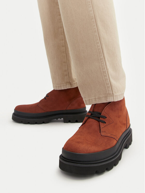 Clarks Clarks Bakancs Badell DB 26179687 Narancssárga