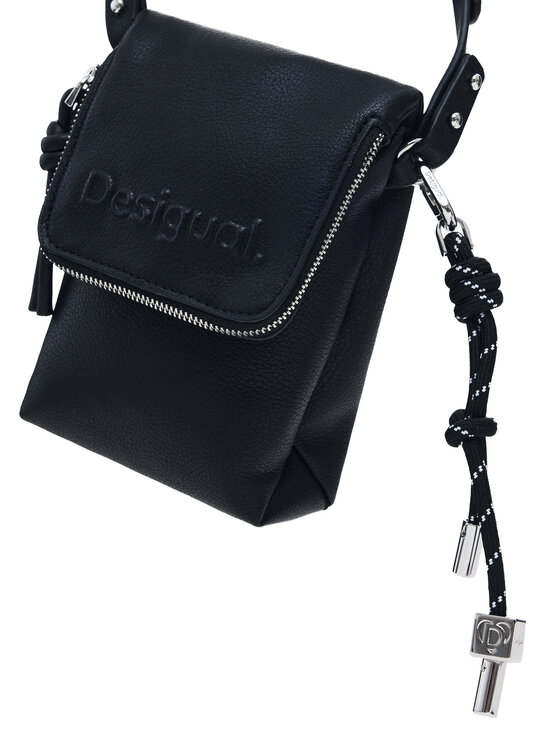 Desigual Desigual Torbica za telefon 25SAYP45 Črna