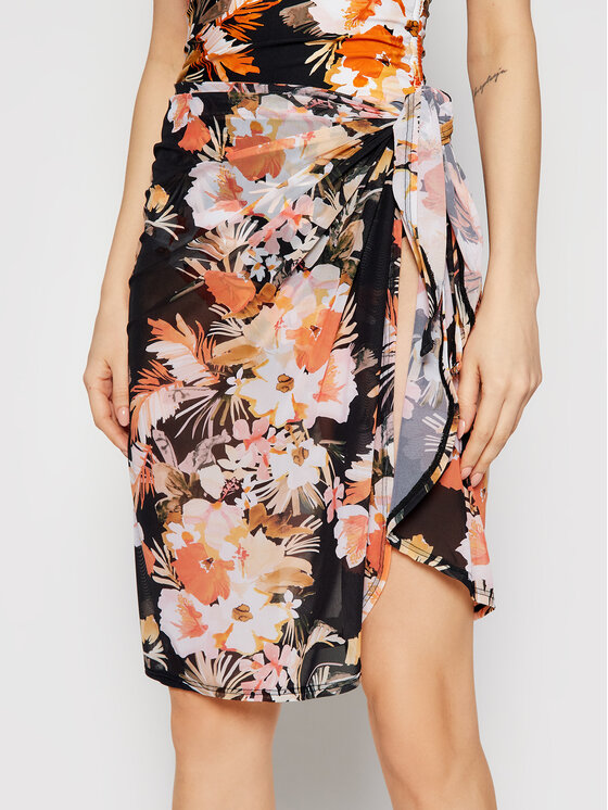 Seafolly Seafolly Pareo kendő Bora Bora Flora 54315-SG Színes Regular Fit