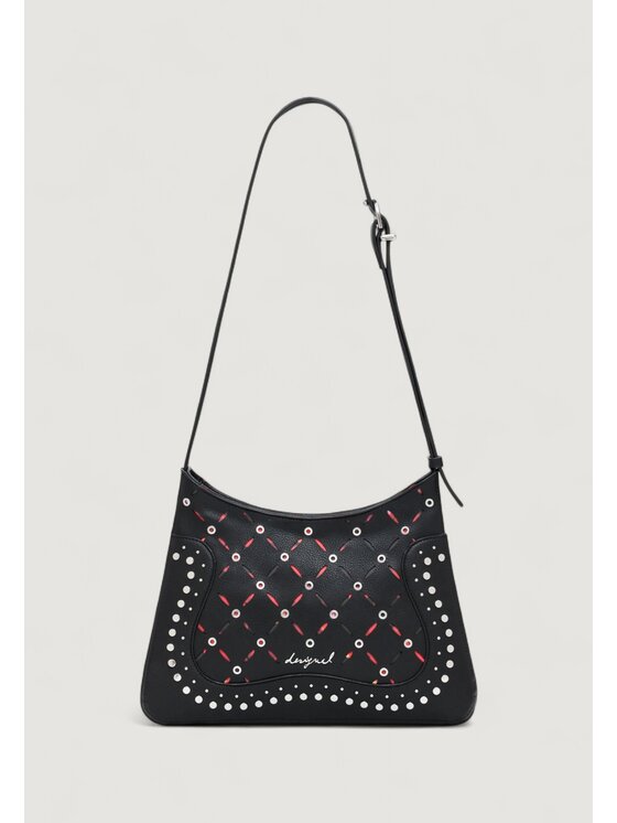 Desigual Desigual Torba BAG_YANKEE MANAOS BLACK Czarny
