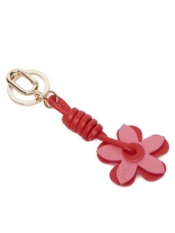 Furla Furla Schlüsselanhänger Flower WR00858 BX3175 CN 4524S Rot