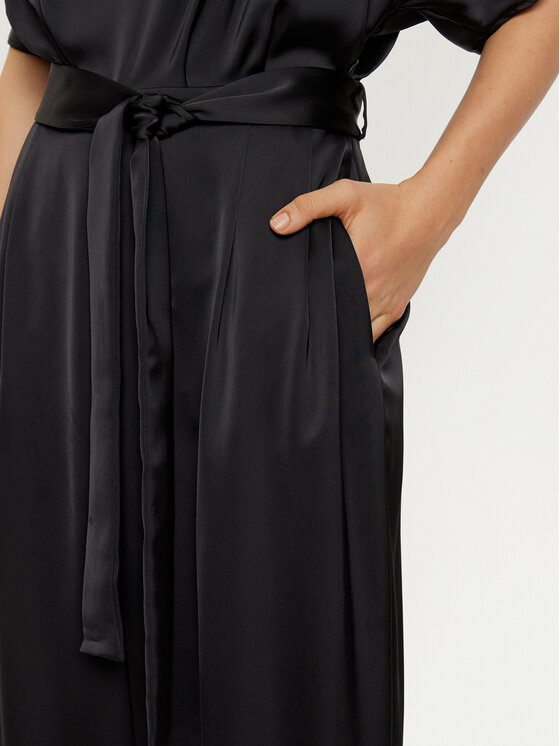 HUGO HUGO Jumpsuit Kasmina-1 50529962 Schwarz Regular Fit