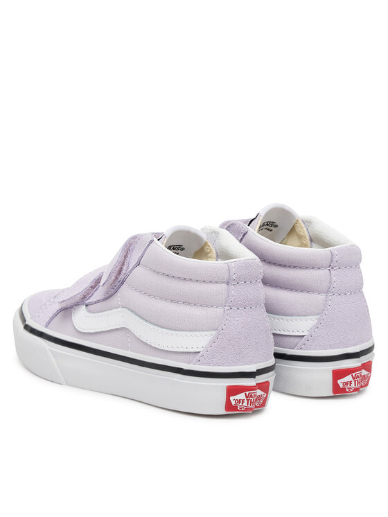 Vans Vans Sneakersy Sk8-Mid Reissue V VN000CZ7EMY1 Fioletowy