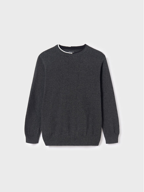 Mayoral Mayoral Pulover 354 Siva Regular Fit