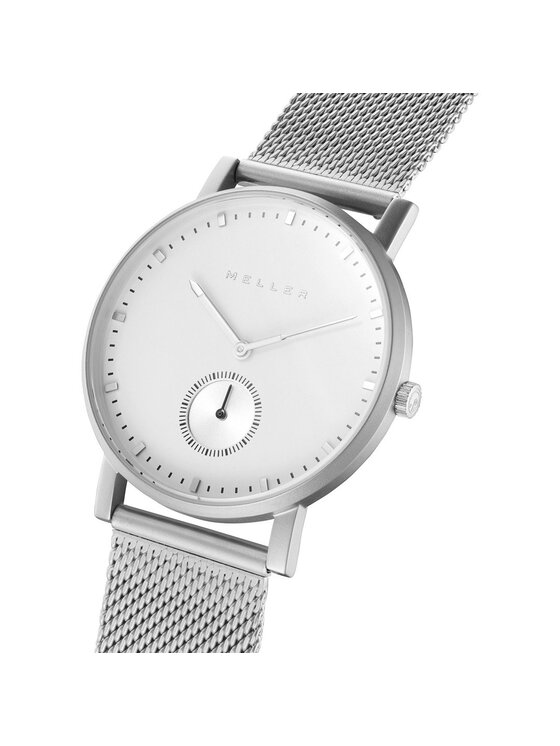 Meller Meller Zegarek 2P-2SILVER Srebrny