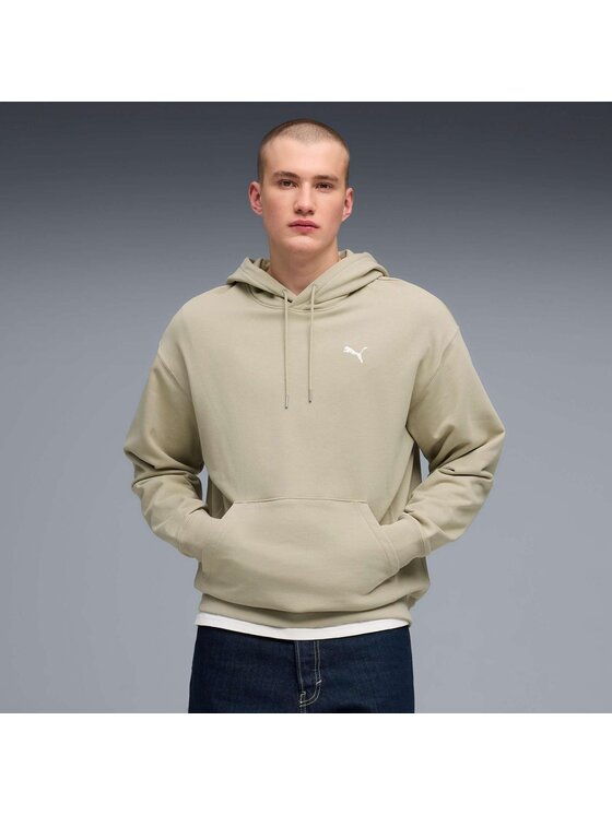 Puma Puma Bluza 629648 Beżowy Regular Fit