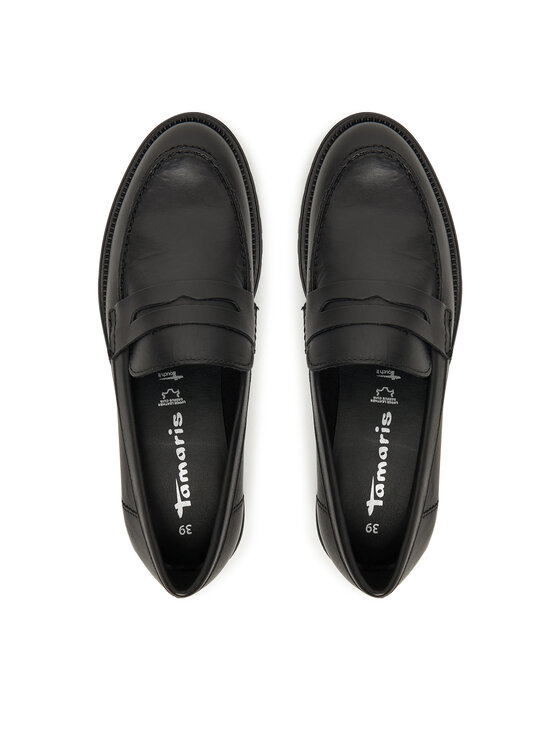 Tamaris Tamaris Mokasíny 1-24300-45 Černá