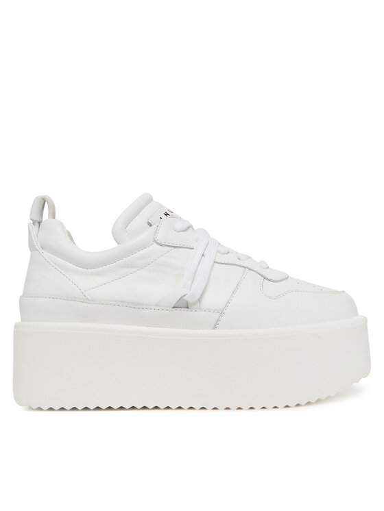 Inuikii Inuikii Tenisice Colette Low 30102-800 Bijela