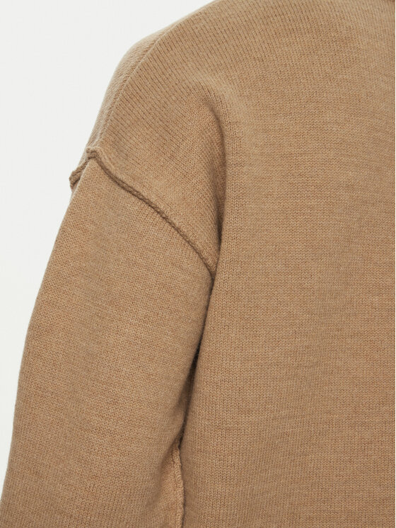 AMI PARIS AMI PARIS Garbó UKS406.018 Barna Regular Fit
