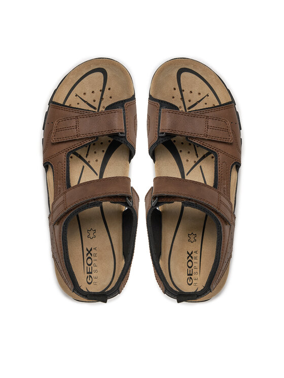 Geox Geox Sandali Uomo Sandal Strada U4524B 000ME C6006 Rjava